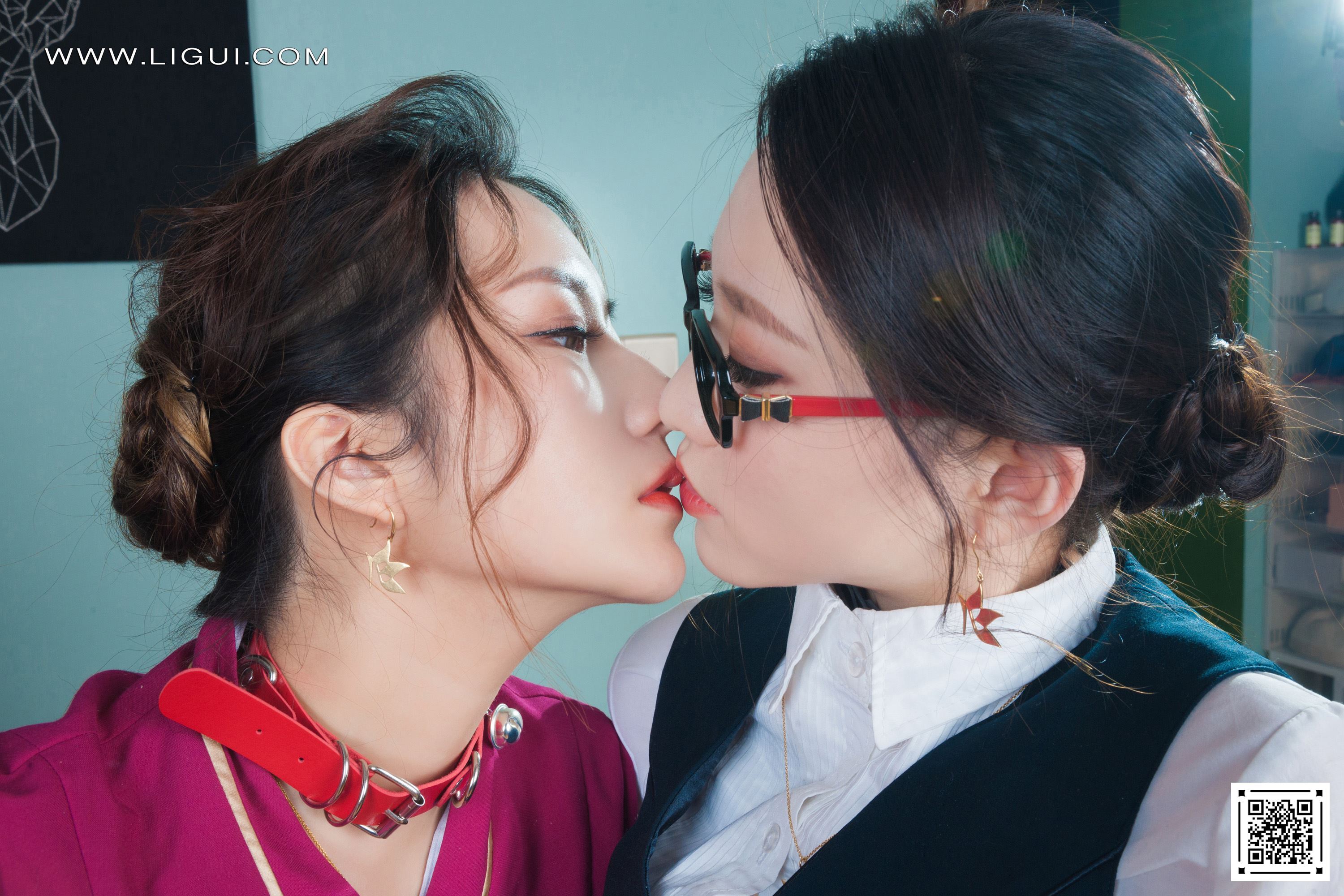 Ligui丽柜 2022.05.02《三生三丝》阳阳&安娜&汐汐